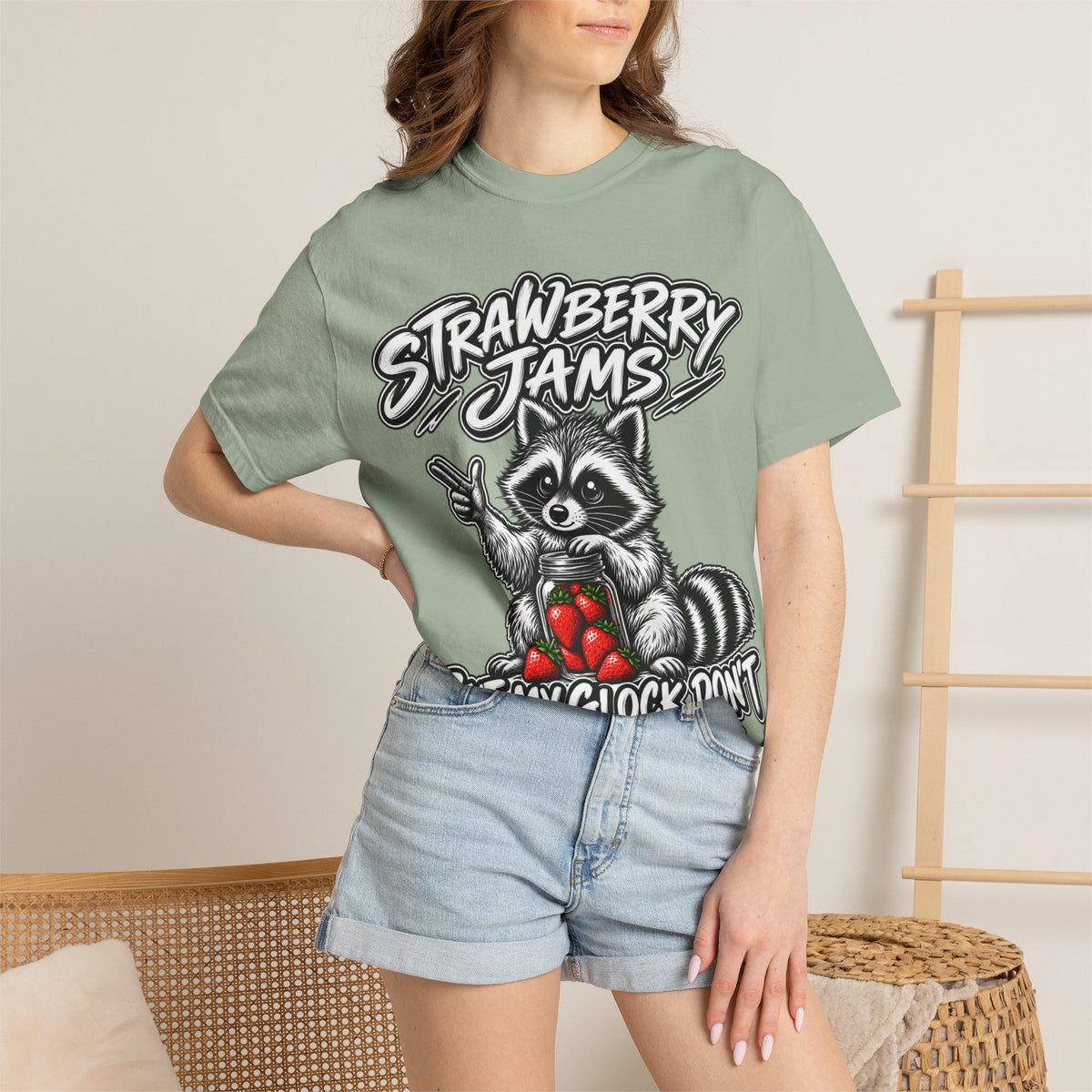 Unisex Garment-Dyed T-shirt