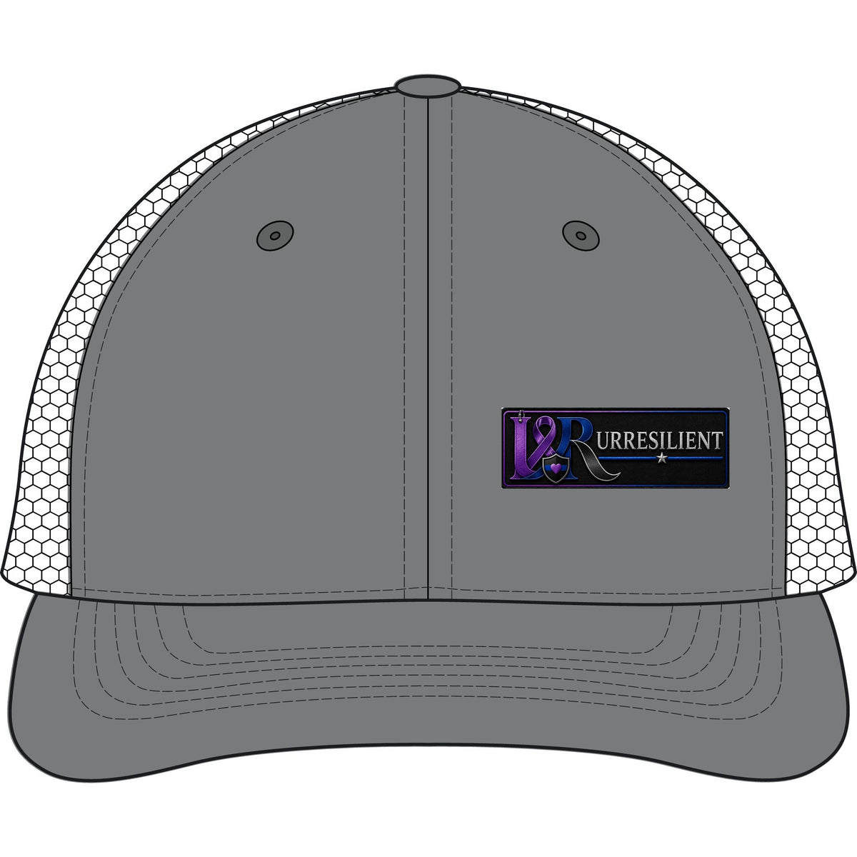 Resilient Logo Mesh-Back Cap