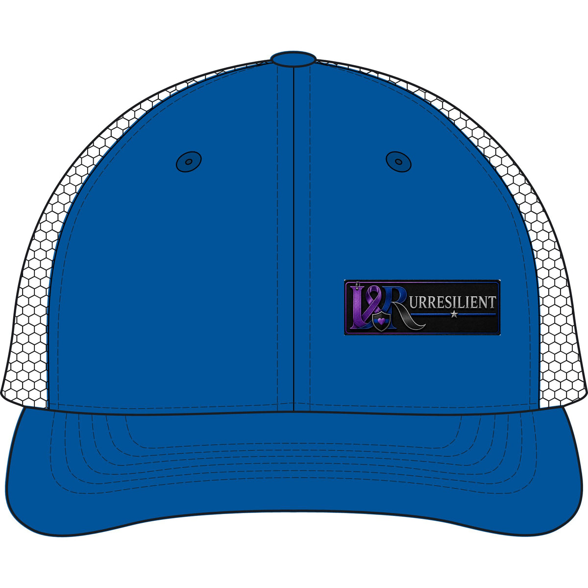 Resilient Logo Mesh-Back Cap