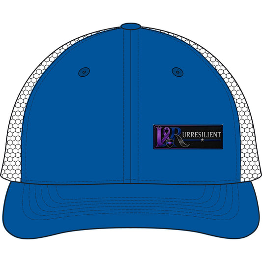Resilient Logo Mesh-Back Cap
