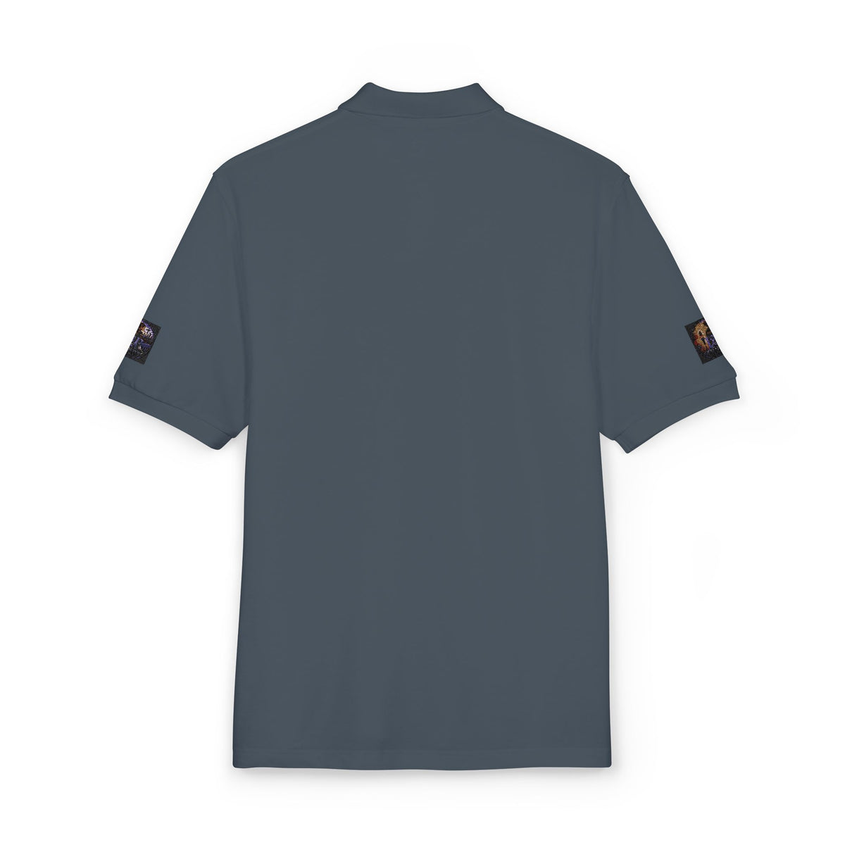 Embroidered Logo Polo Shirt — Subtle Branded Work & Casual Polo