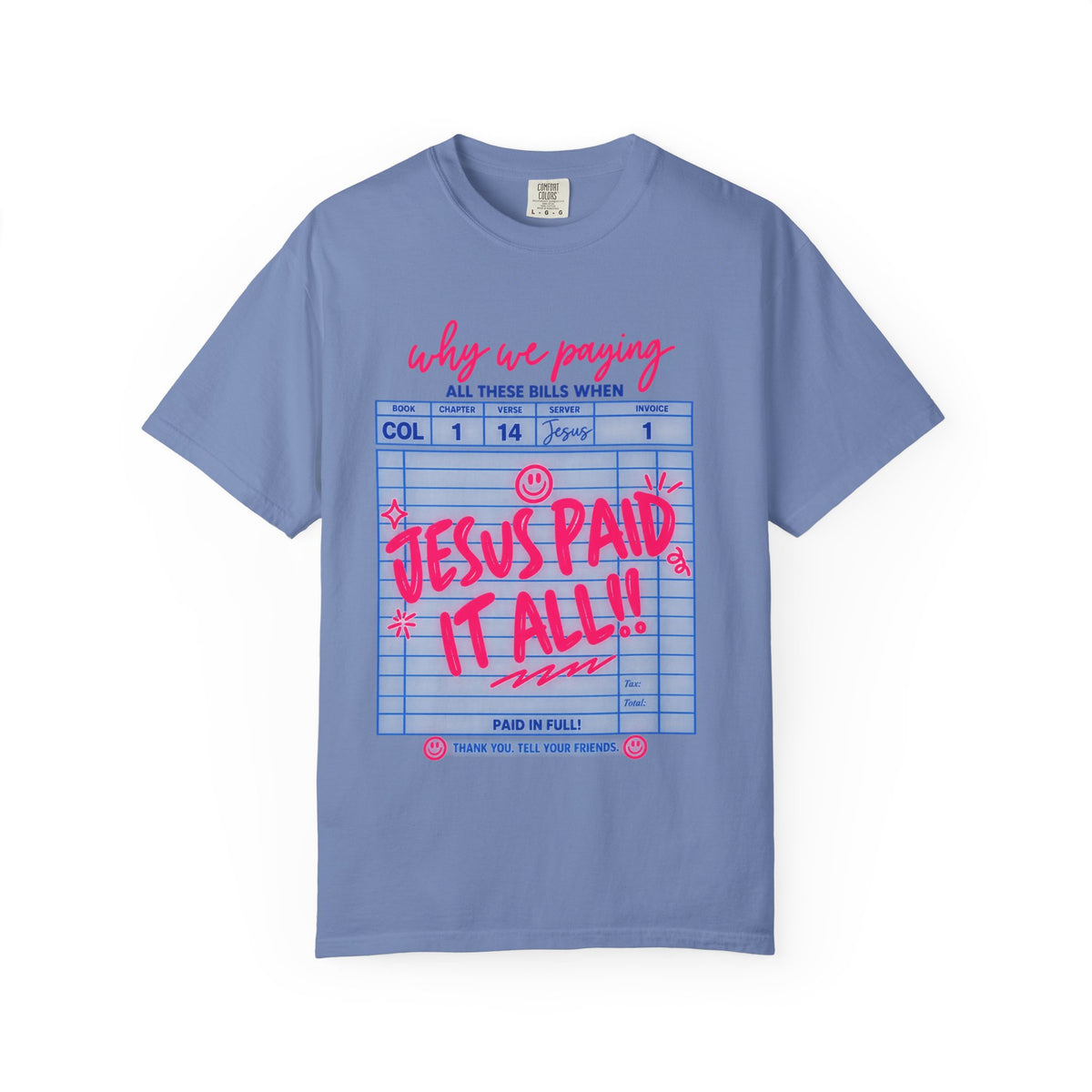 Unisex Garment-Dyed T-shirt