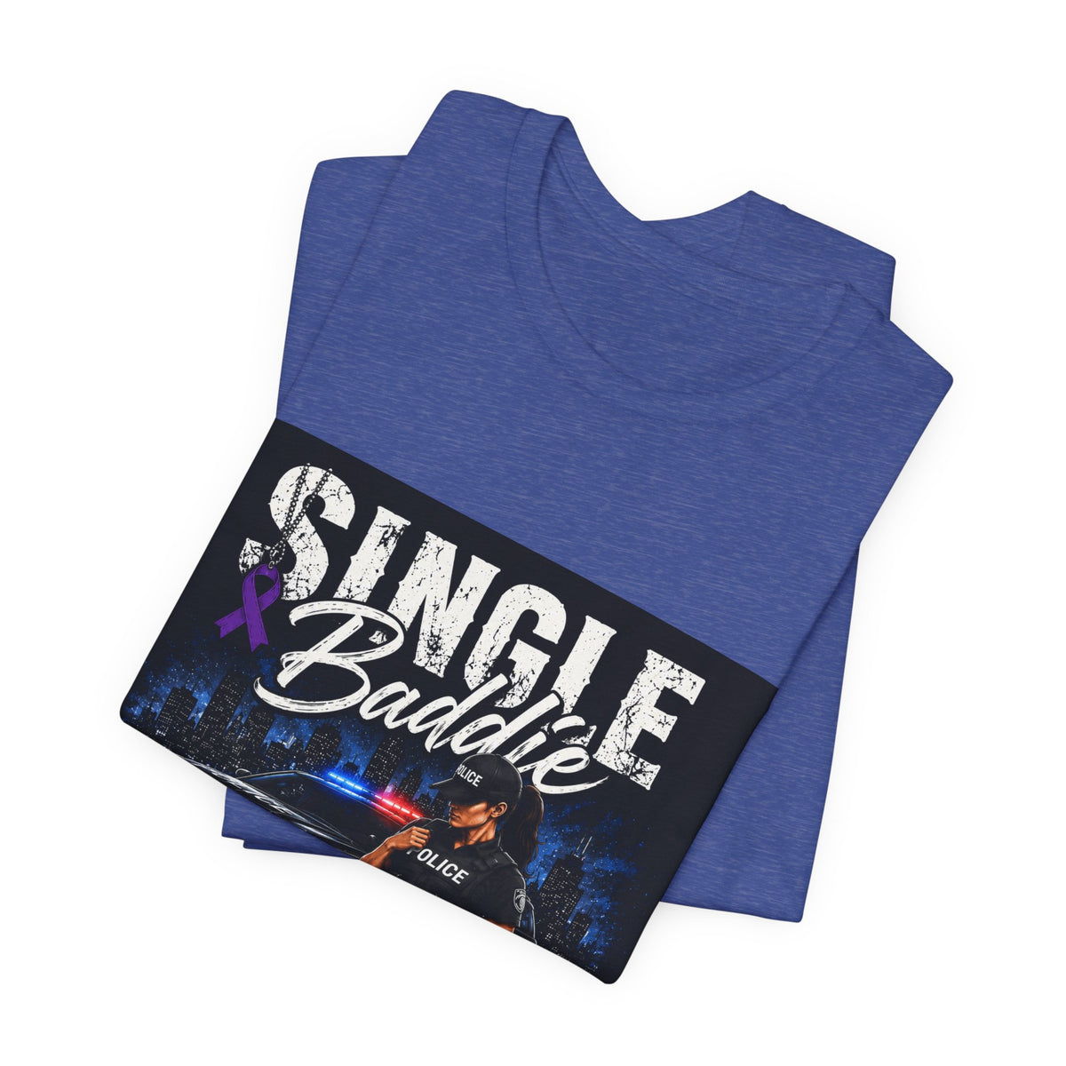 Single Baddie Tee - "Focused on My Purpose" Inspirational Graphic Shirt