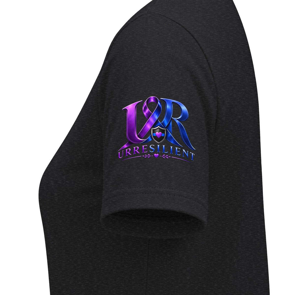 Women's Relaxed Heather CVC V-Neck Tee