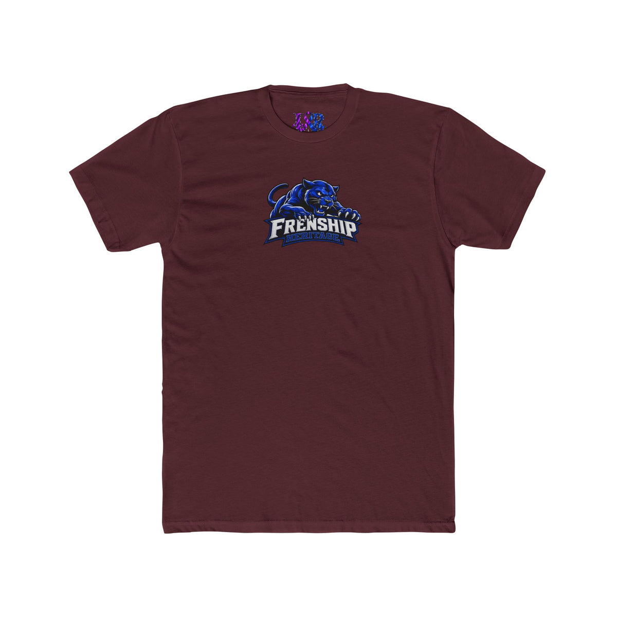Panther 'Frenship' Graphic Tee — Vintage School Mascot T‑Shirt