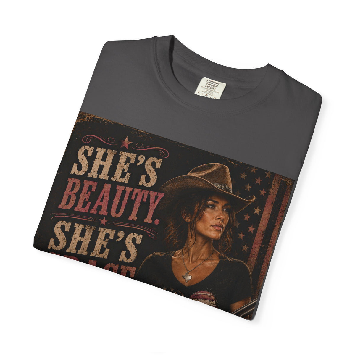 Unisex Garment-Dyed T-shirt