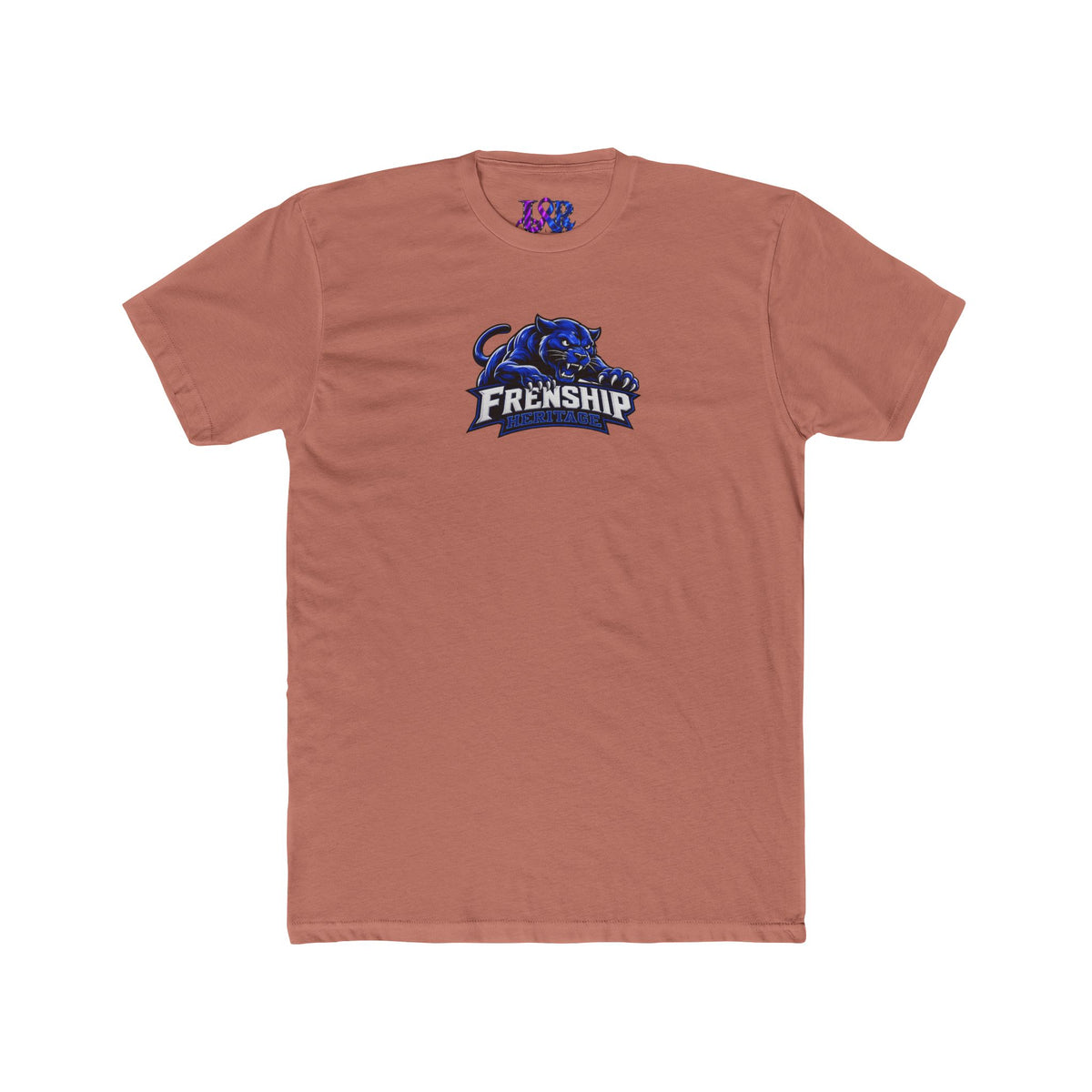 Panther 'Frenship' Graphic Tee — Vintage School Mascot T‑Shirt