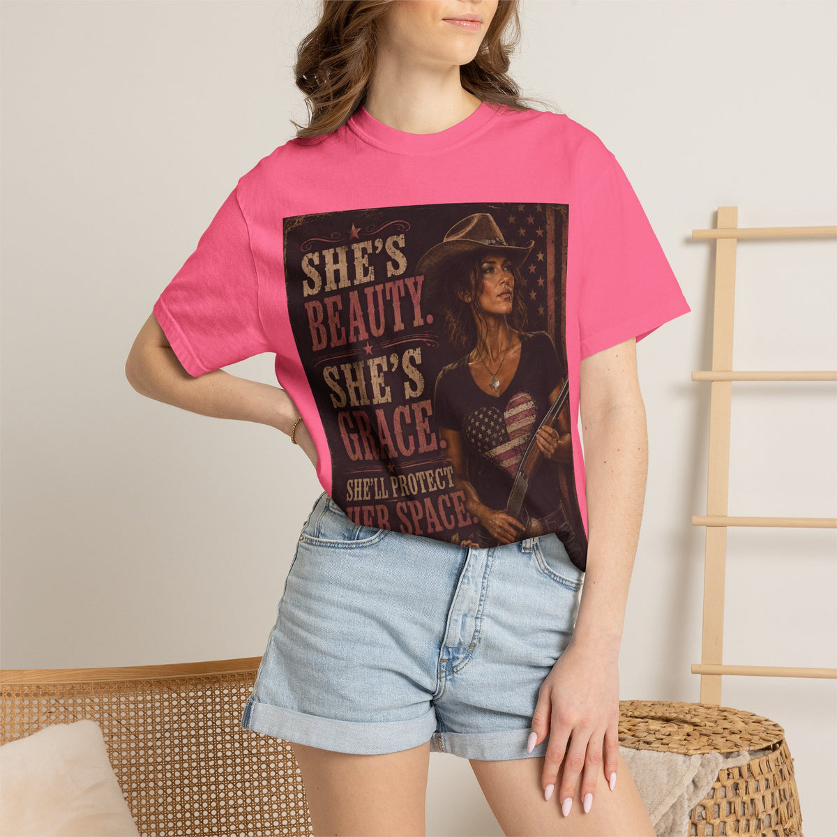 Unisex Garment-Dyed T-shirt