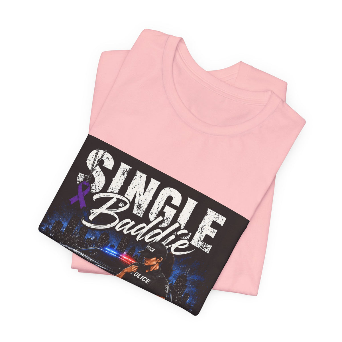 Single Baddie Tee - "Focused on My Purpose" Inspirational Graphic Shirt