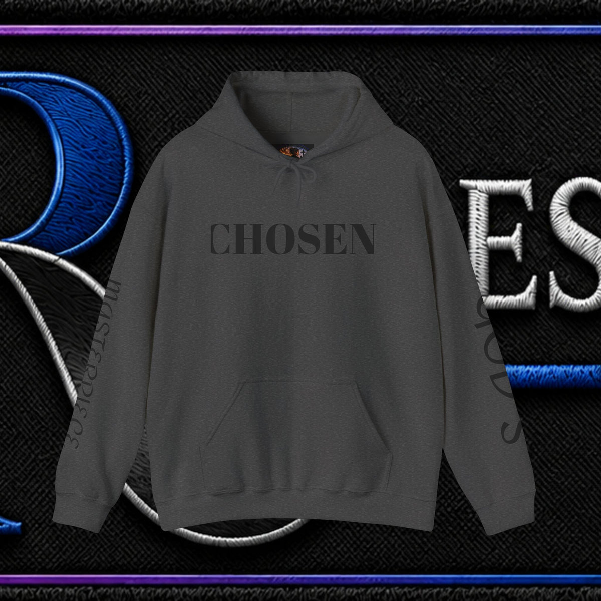 Chosen Hoodie — "For Such a Time as This" Inspirational Christian Hoodie