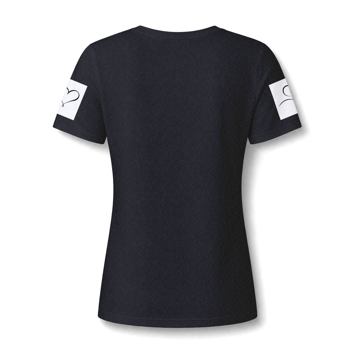 Boujie Wine & Crown V‑Neck Tee — Women's Boujee Graphic T‑Shirt