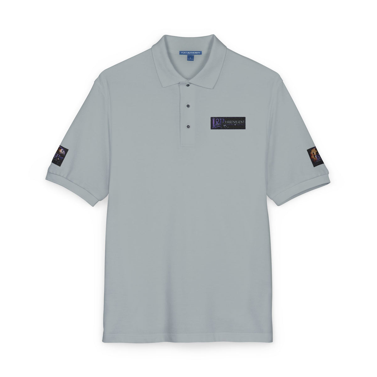 Embroidered Logo Polo Shirt — Subtle Branded Work & Casual Polo