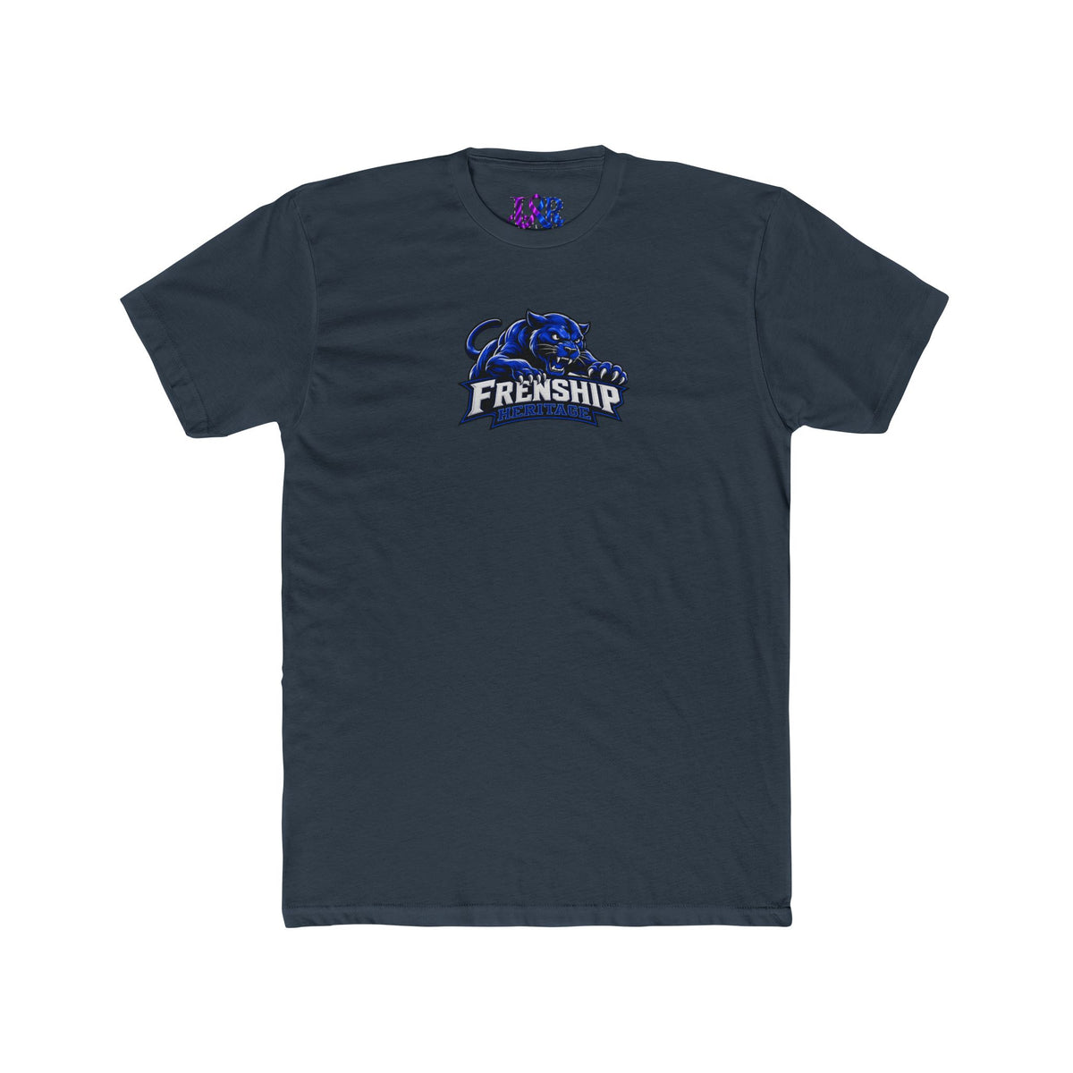 Panther 'Frenship' Graphic Tee — Vintage School Mascot T‑Shirt