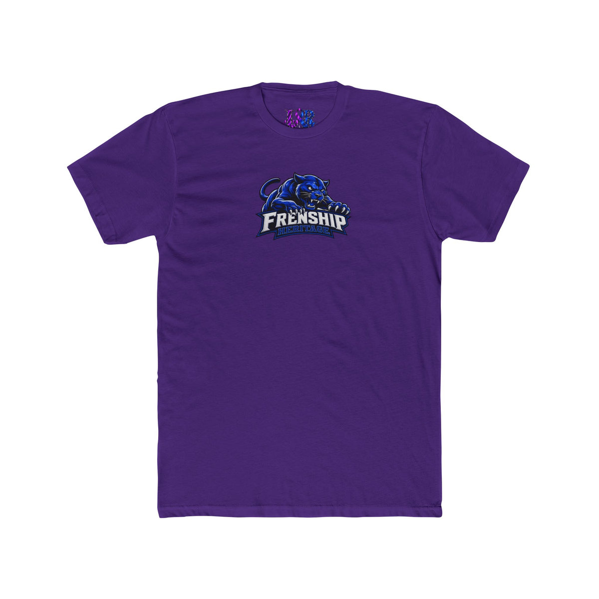 Panther 'Frenship' Graphic Tee — Vintage School Mascot T‑Shirt