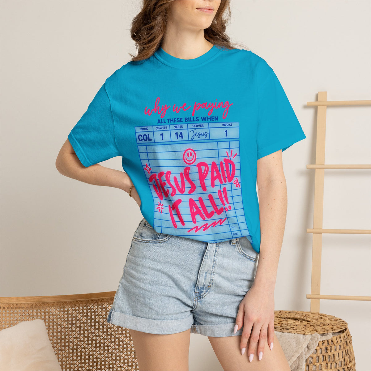 Unisex Garment-Dyed T-shirt