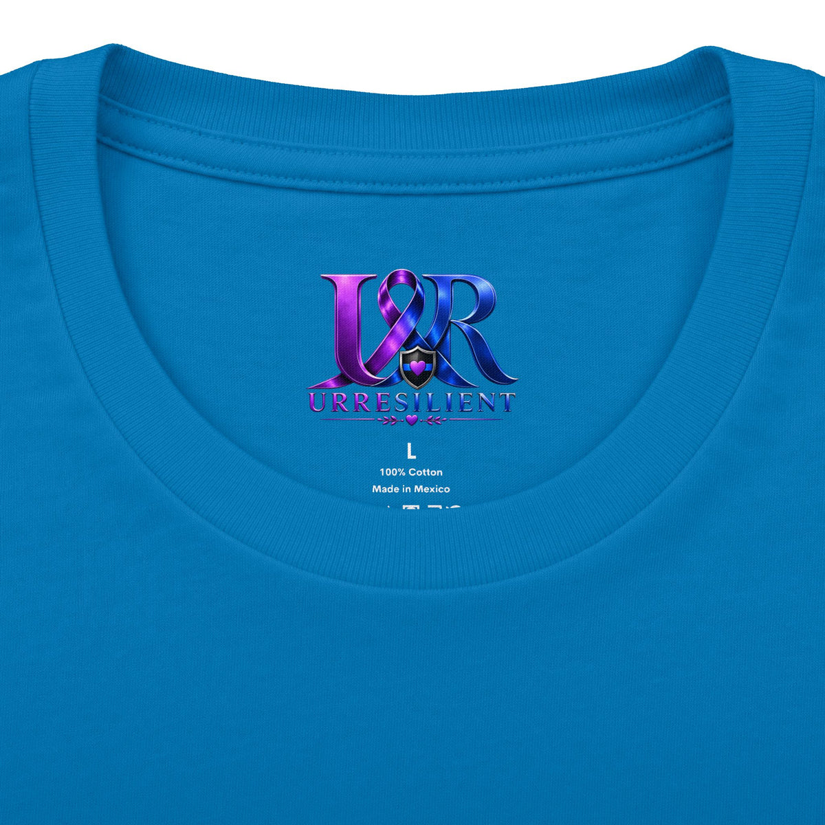 Unisex Cotton Crew Tee