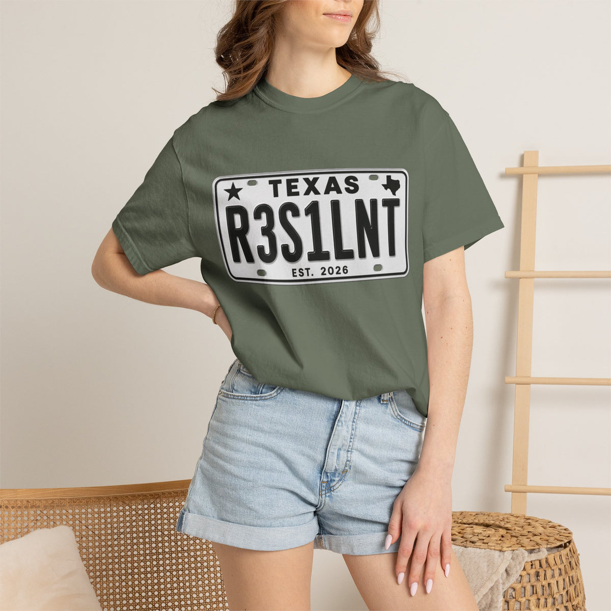 Unisex Garment-Dyed T-shirt