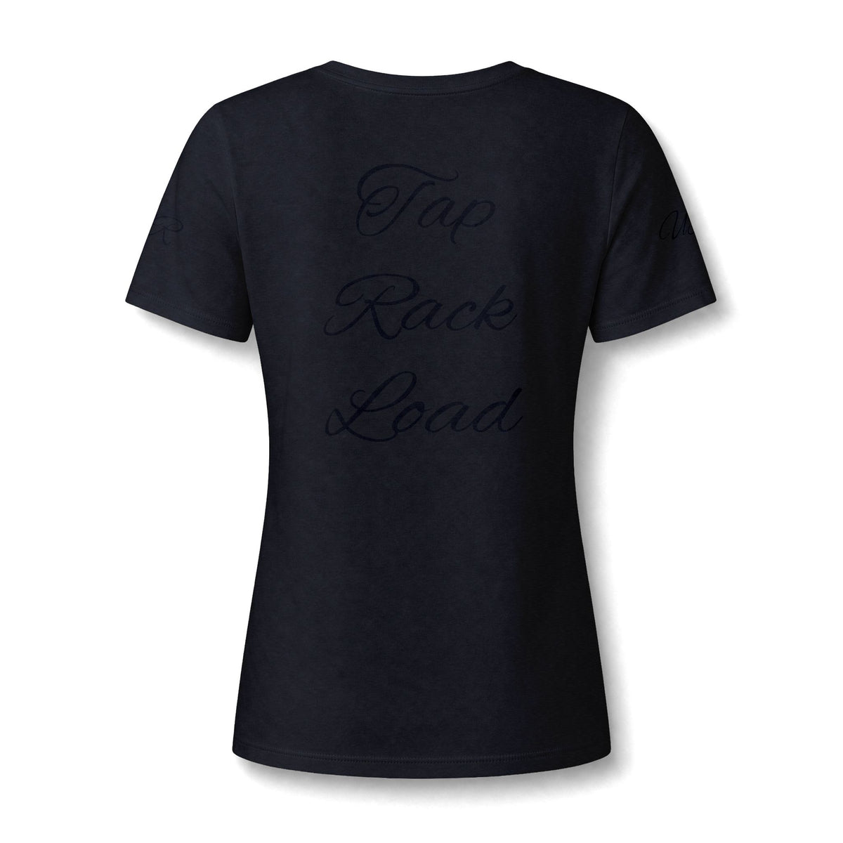 Women's Relaxed Heather CVC V-Neck Tee
