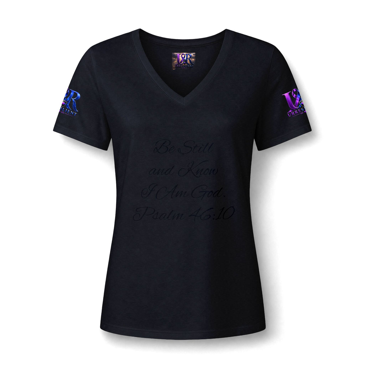 Women's Relaxed Heather CVC V-Neck Tee