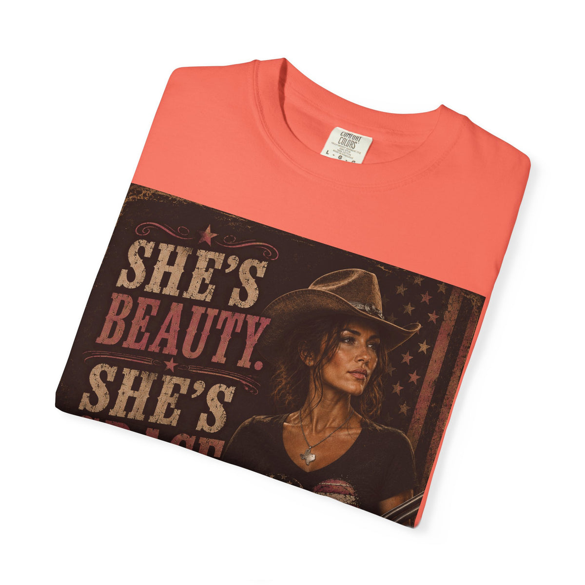 Unisex Garment-Dyed T-shirt