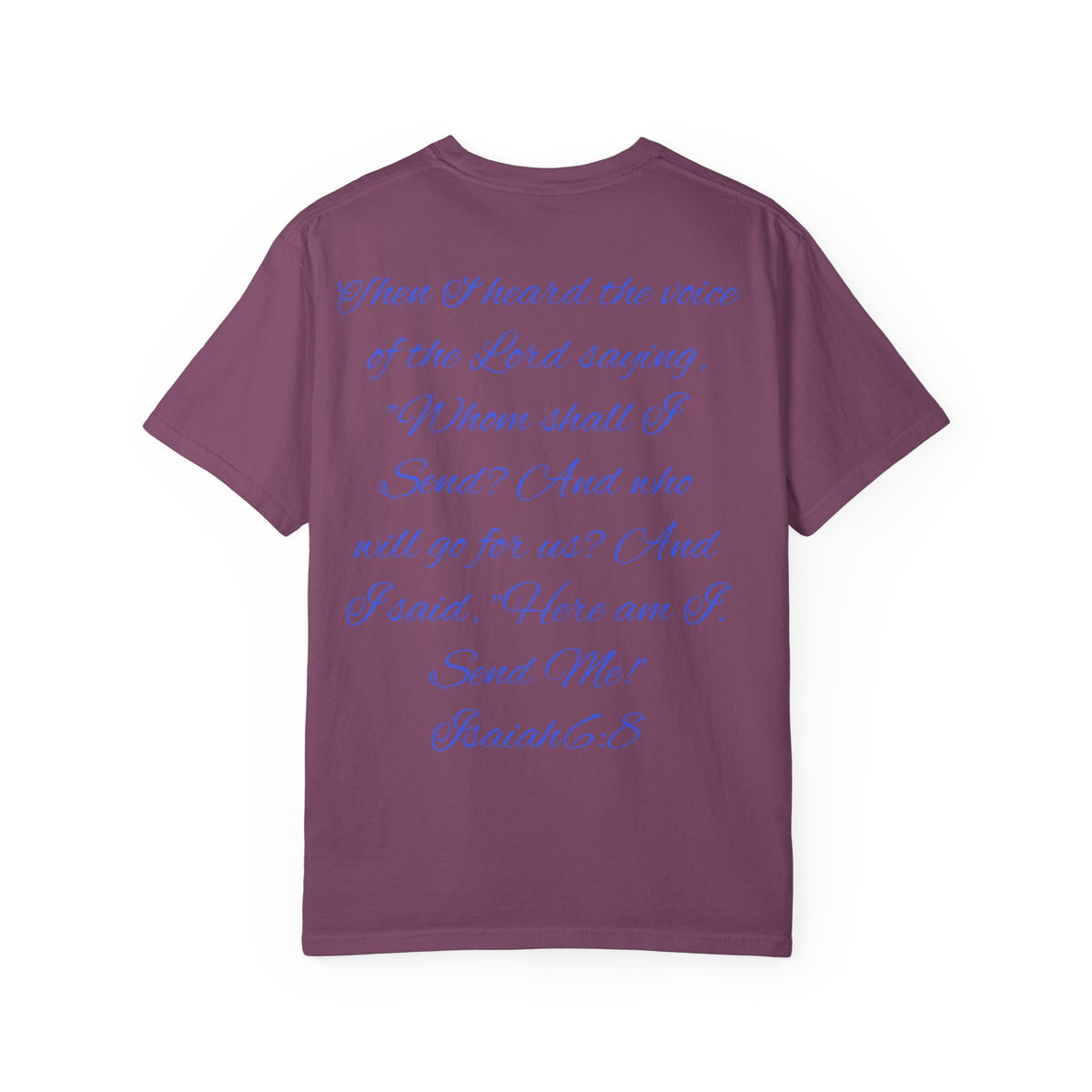 Here am I Lord, Send me! Police Officer Shirt