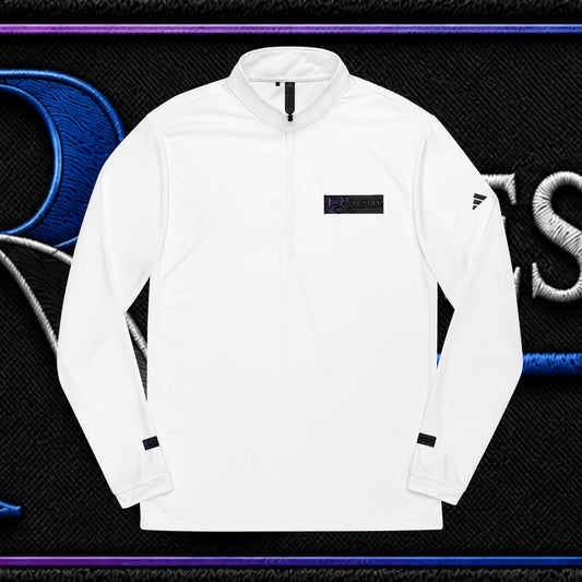 adidas® Quarter-Zip Pullover (Embroidery)