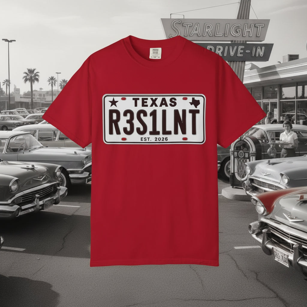 Unisex Garment-Dyed T-shirt