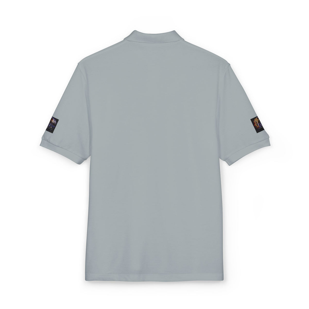 Embroidered Logo Polo Shirt — Subtle Branded Work & Casual Polo