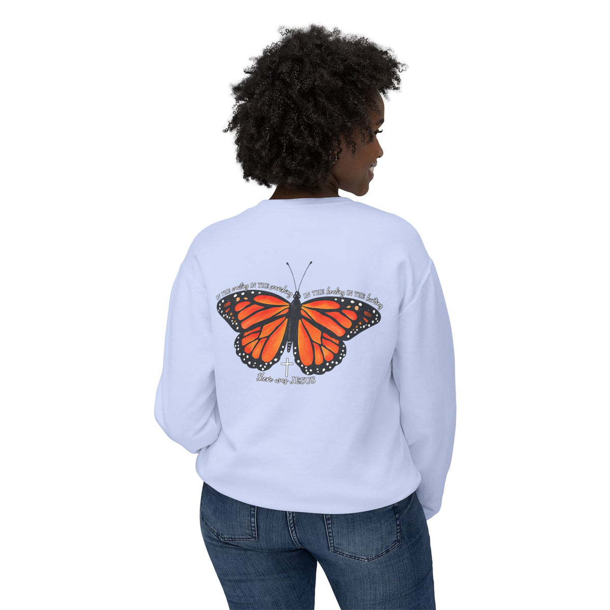 Unisex Lightweight Crewneck Sweatshirt