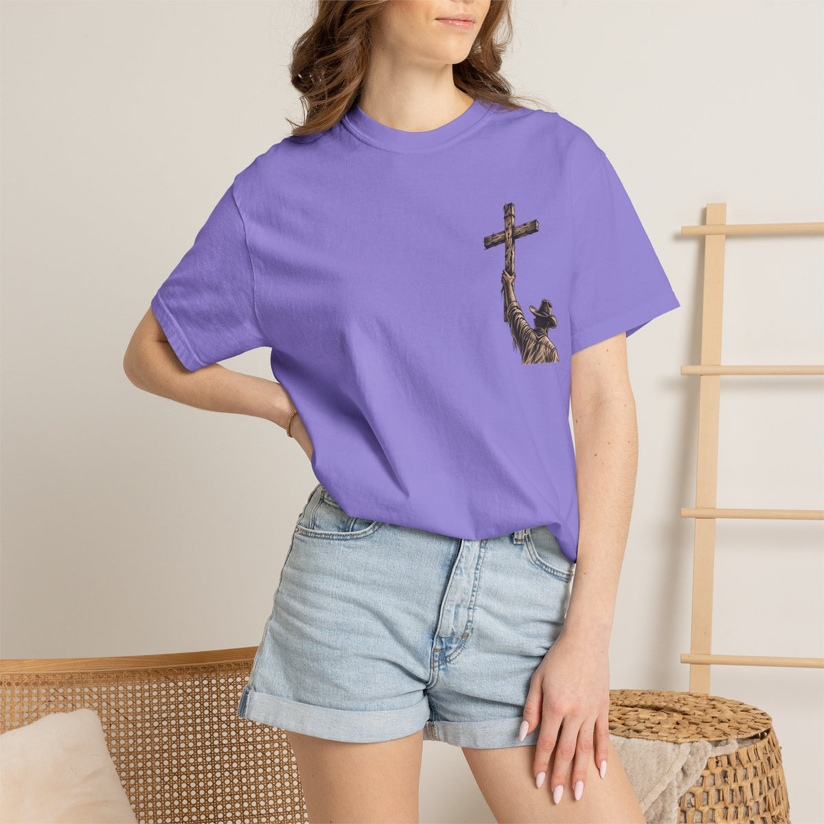 Unisex Garment-Dyed T-shirt