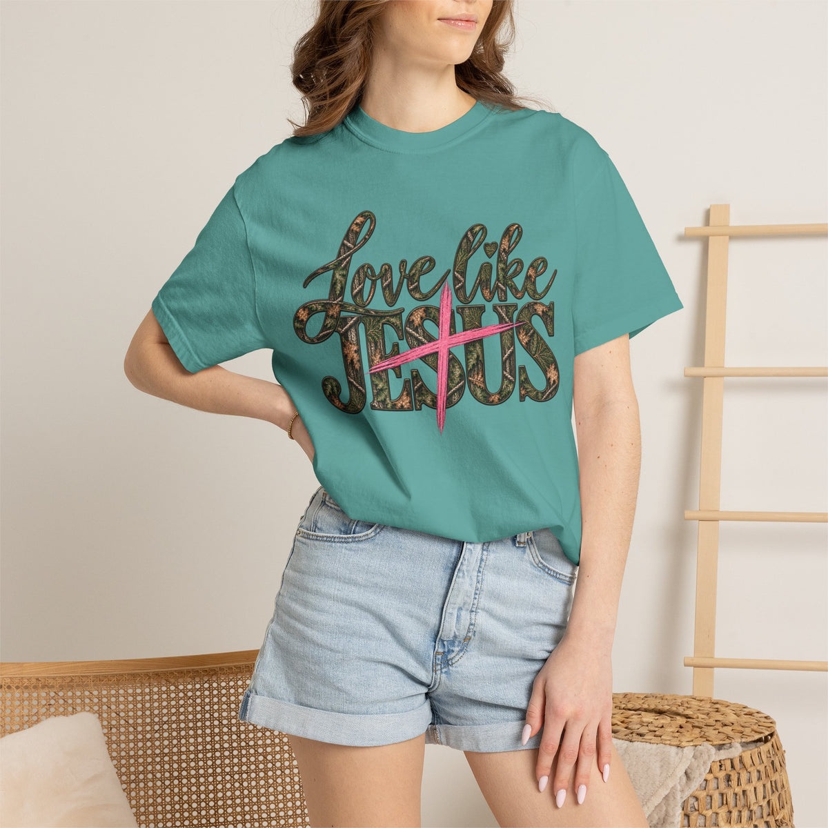 Unisex Garment-Dyed T-shirt