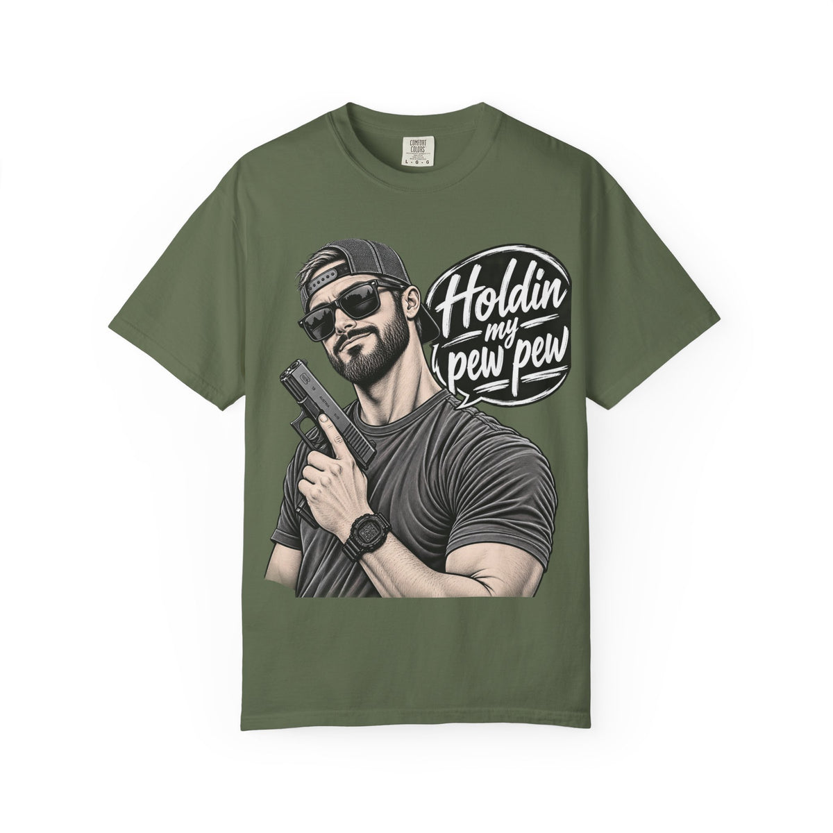 Unisex Garment-Dyed T-shirt