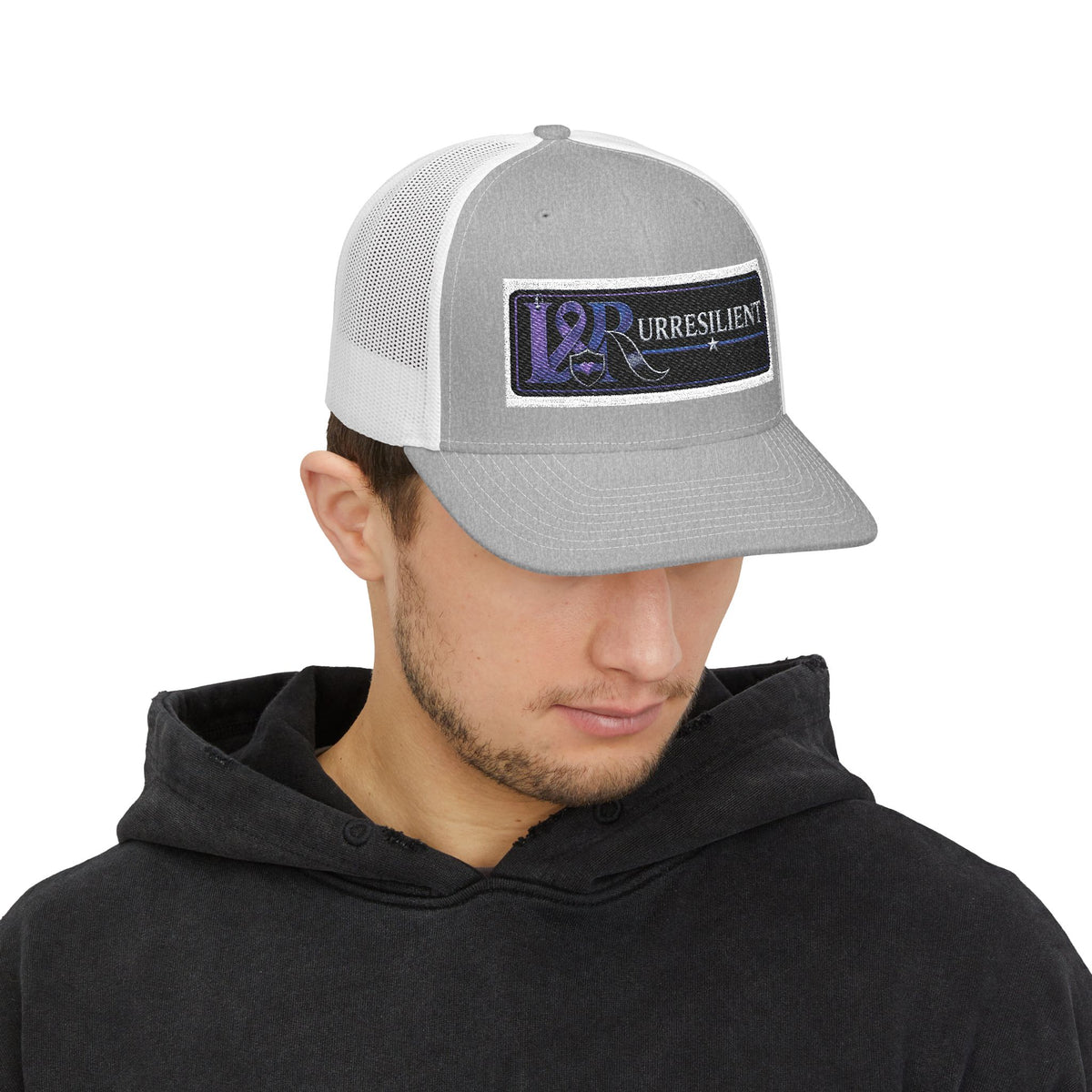 Resilient Patch Trucker Cap
