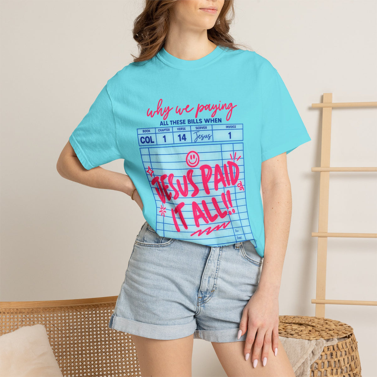 Unisex Garment-Dyed T-shirt