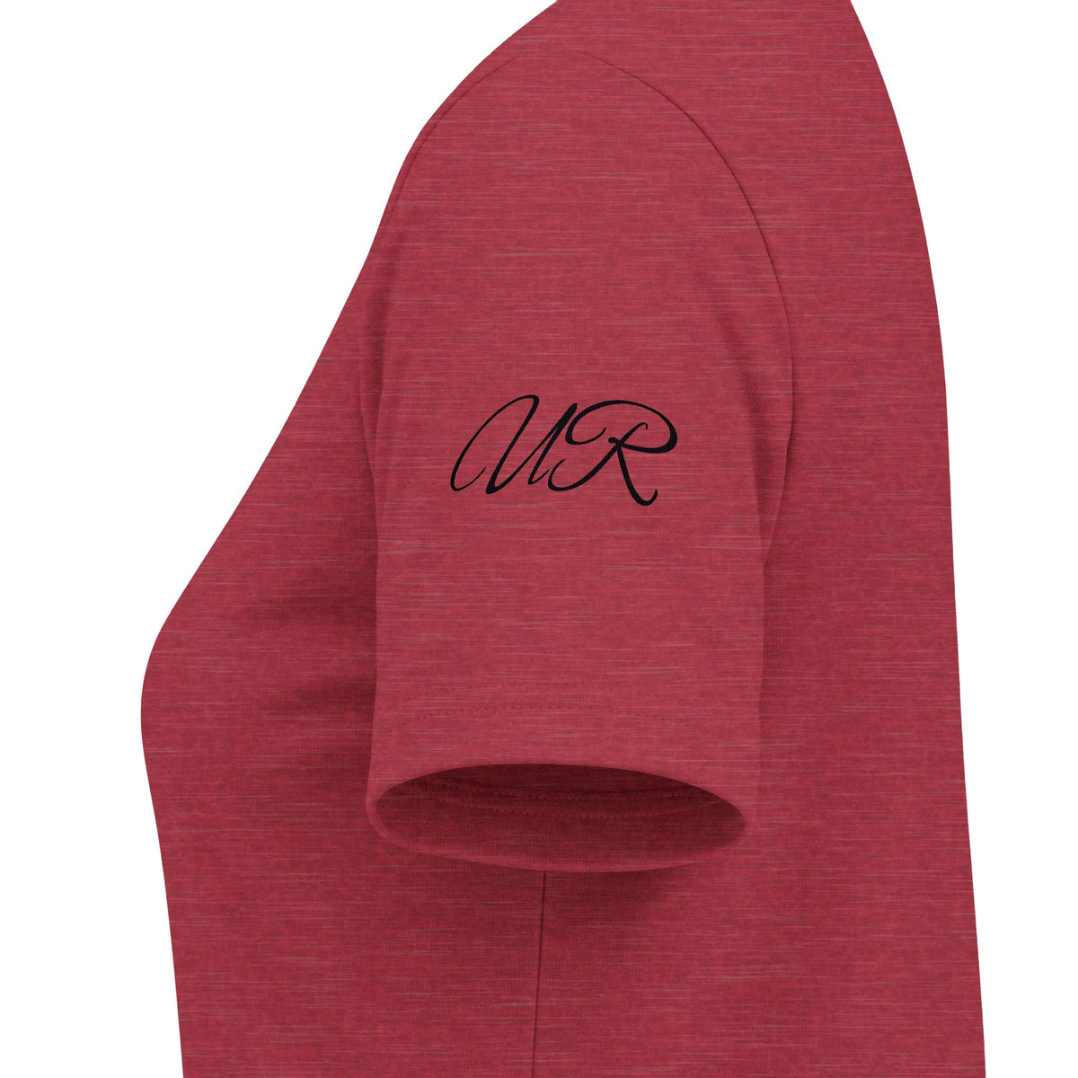 Women's Relaxed Heather CVC V-Neck Tee