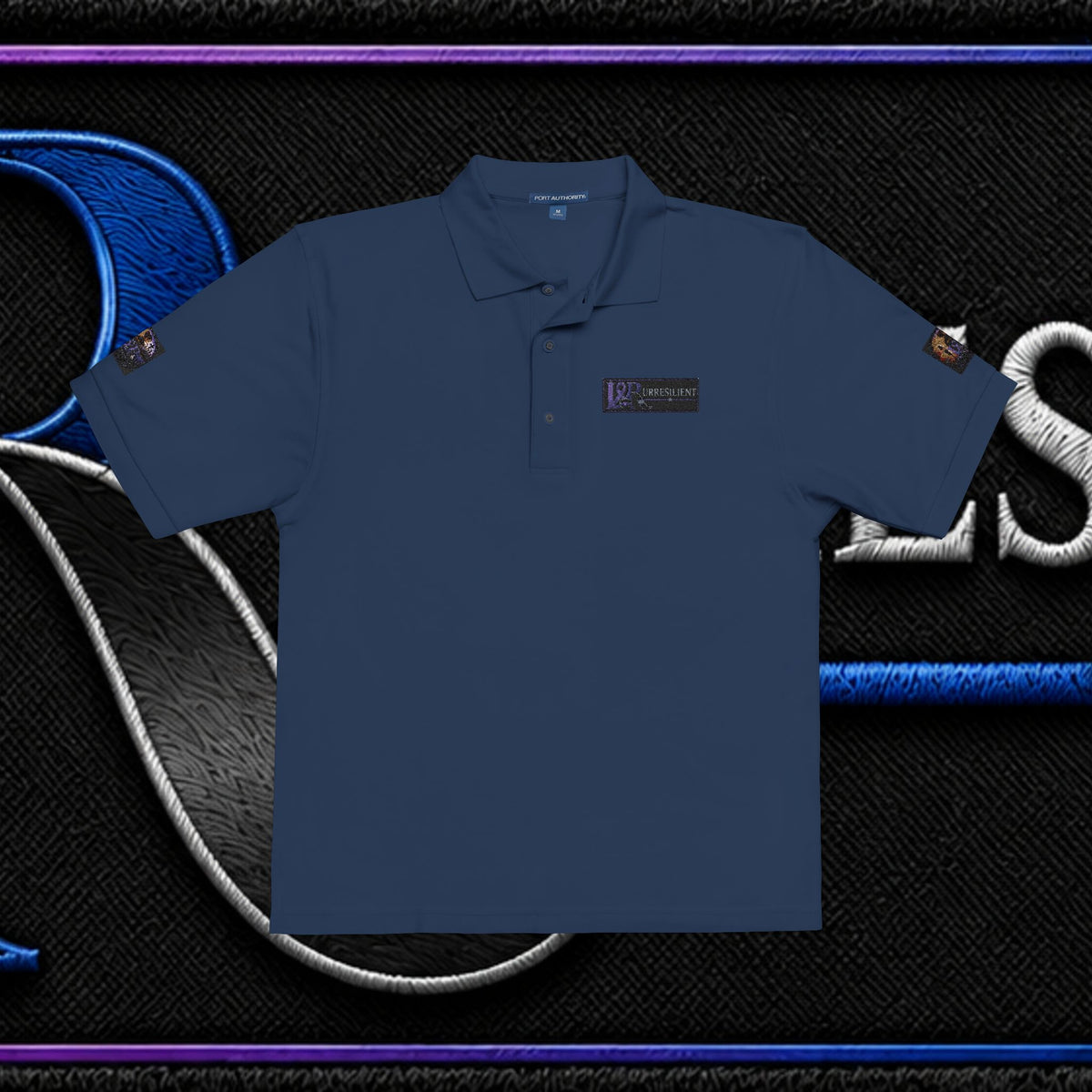 Embroidered Logo Polo Shirt — Subtle Branded Work & Casual Polo