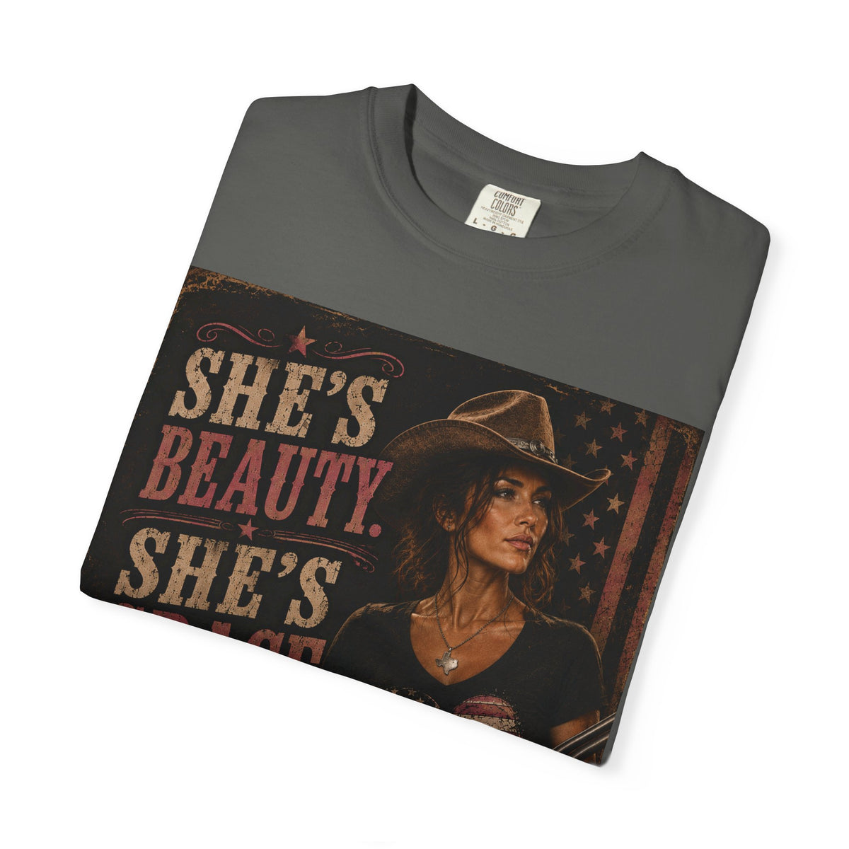 Unisex Garment-Dyed T-shirt