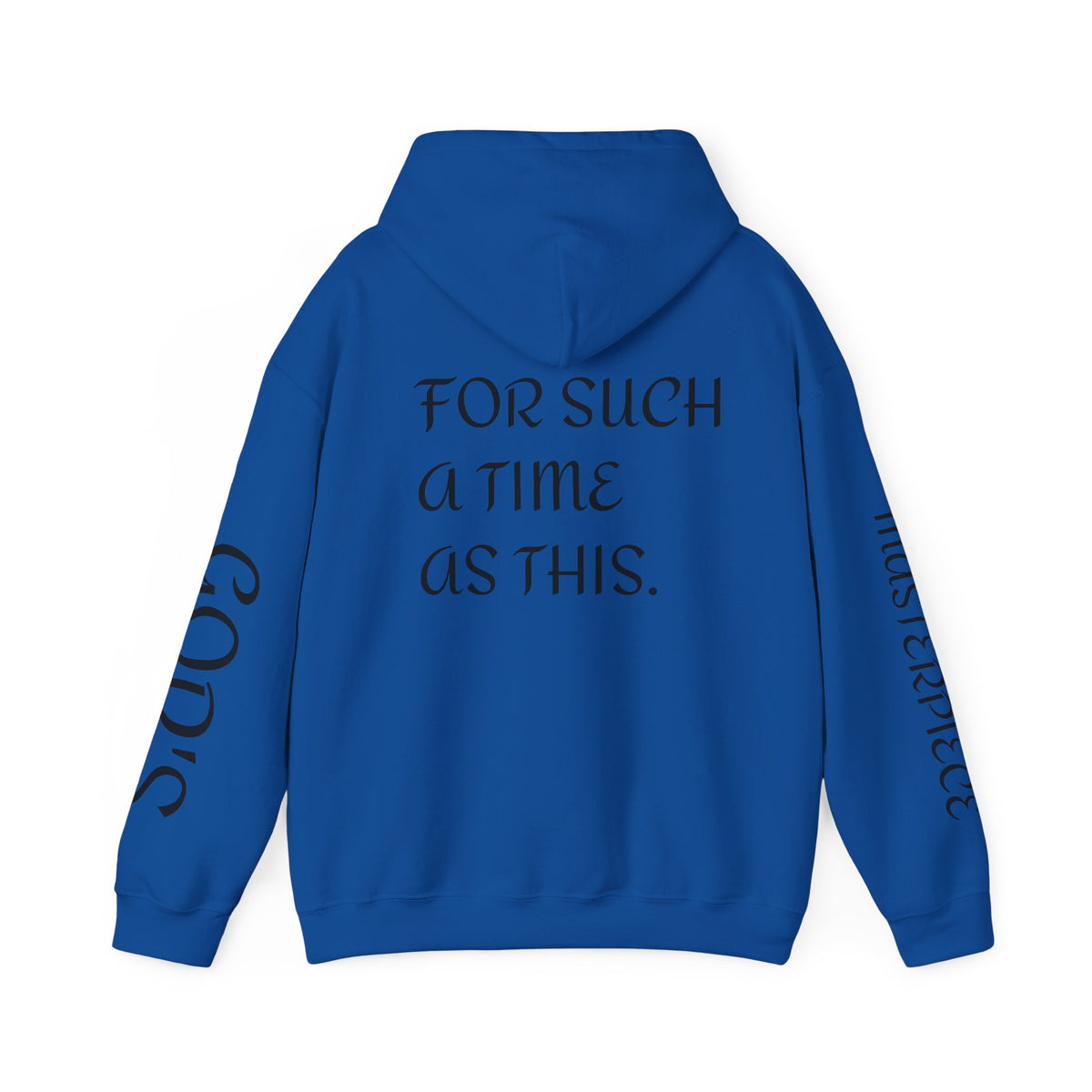 Chosen Hoodie — "For Such a Time as This" Inspirational Christian Hoodie