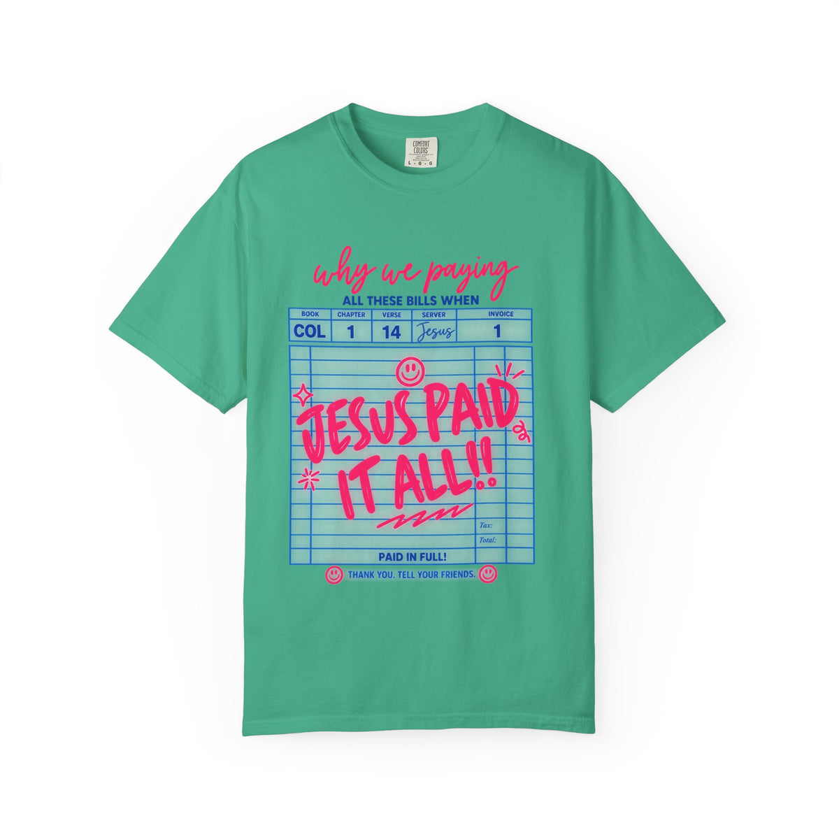 Unisex Garment-Dyed T-shirt