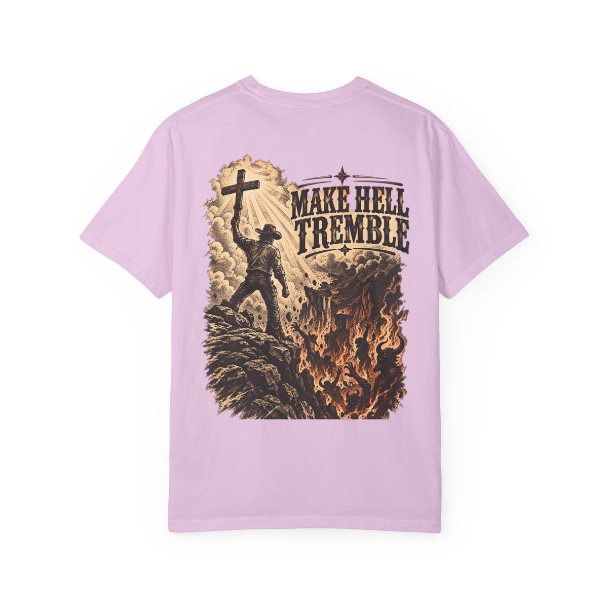 Unisex Garment-Dyed T-shirt