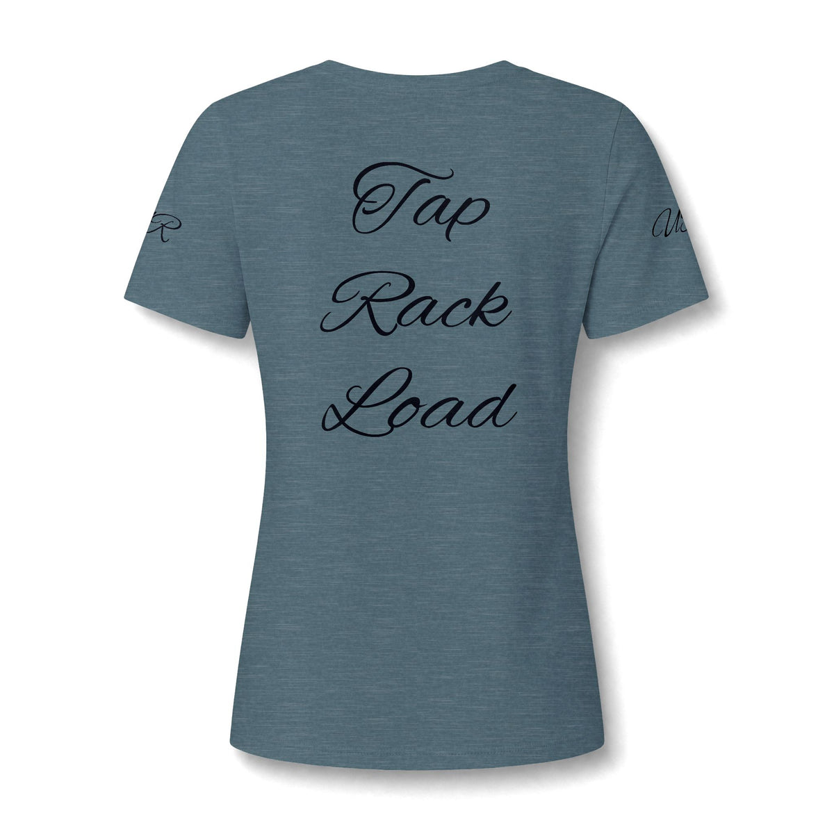 Women's Relaxed Heather CVC V-Neck Tee