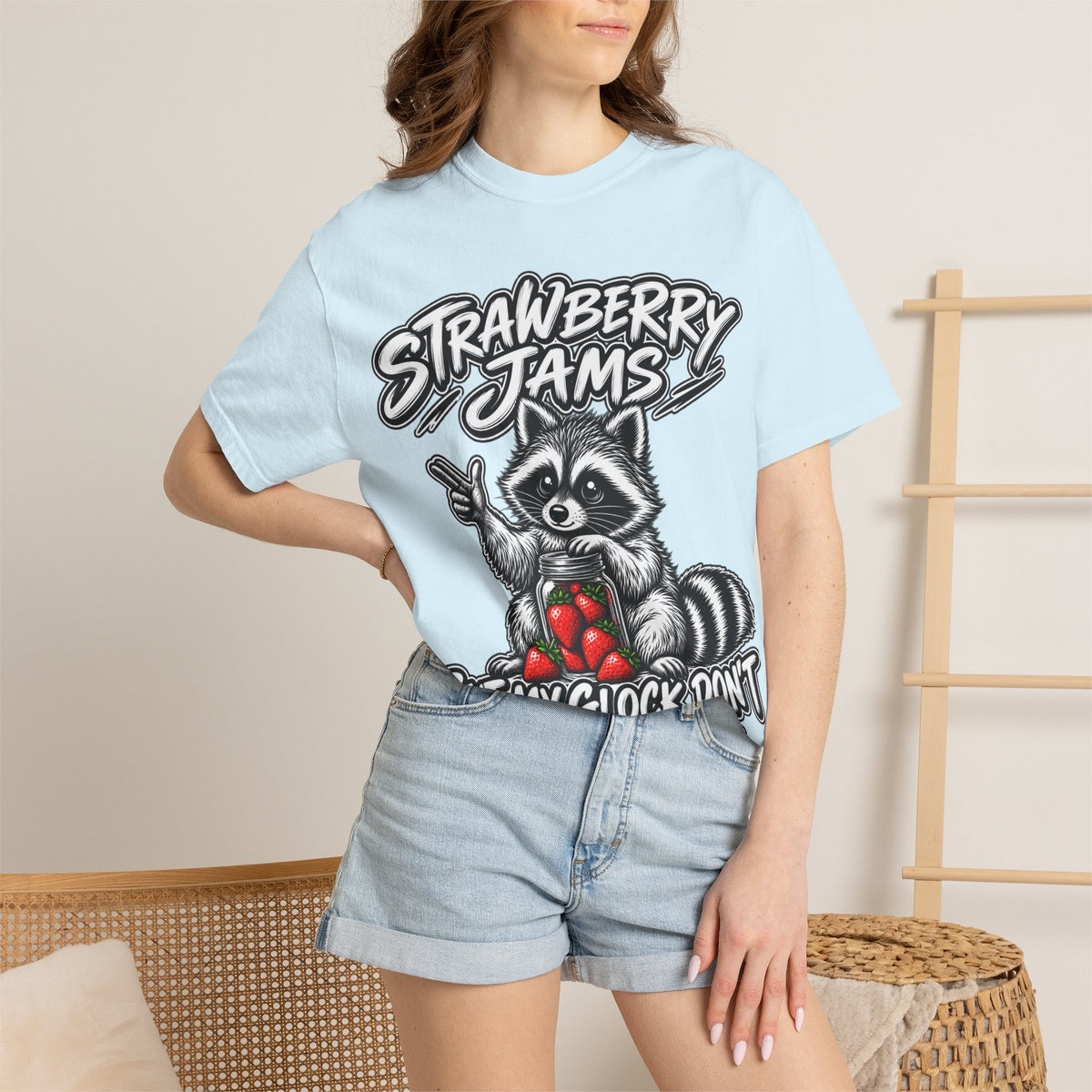 Unisex Garment-Dyed T-shirt