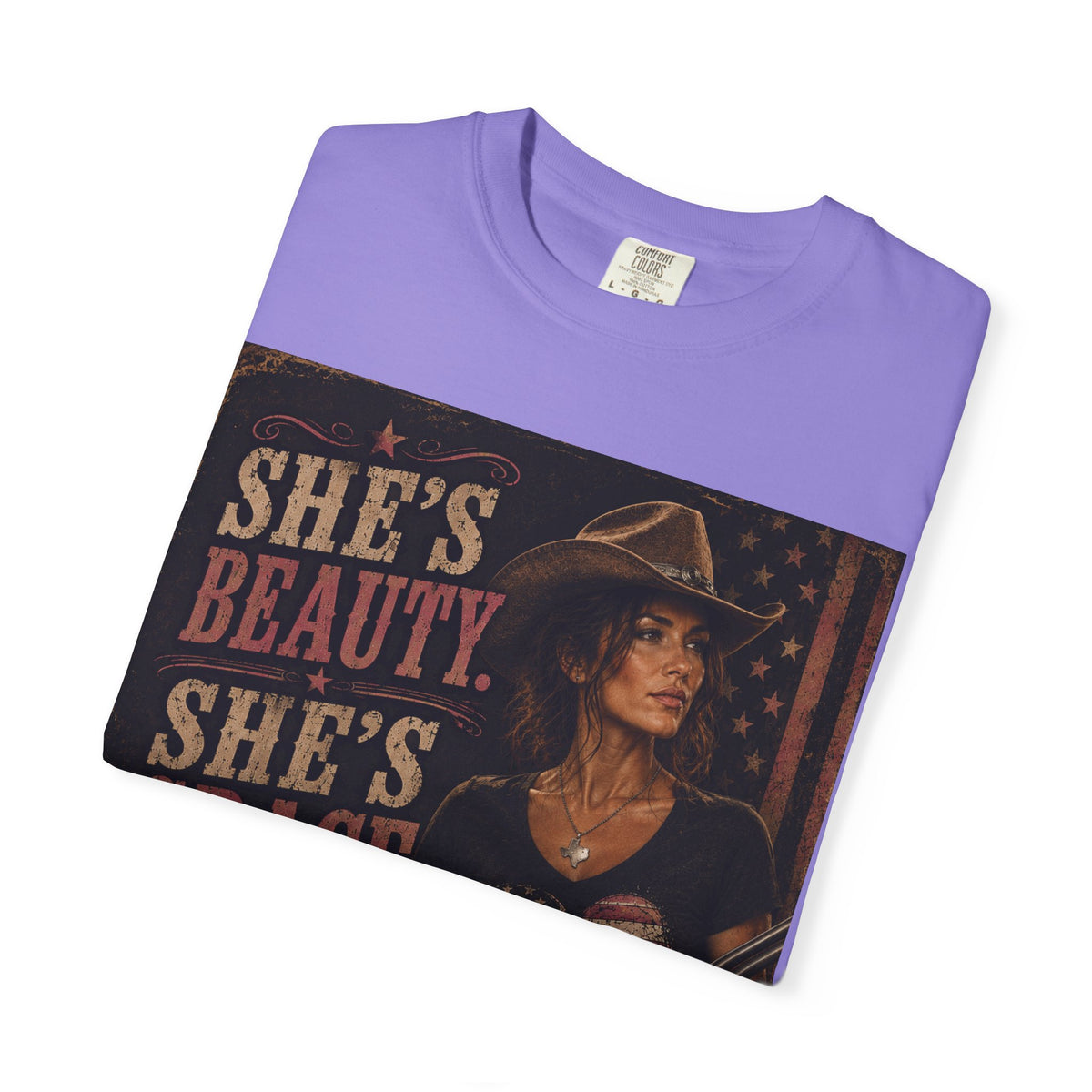 Unisex Garment-Dyed T-shirt