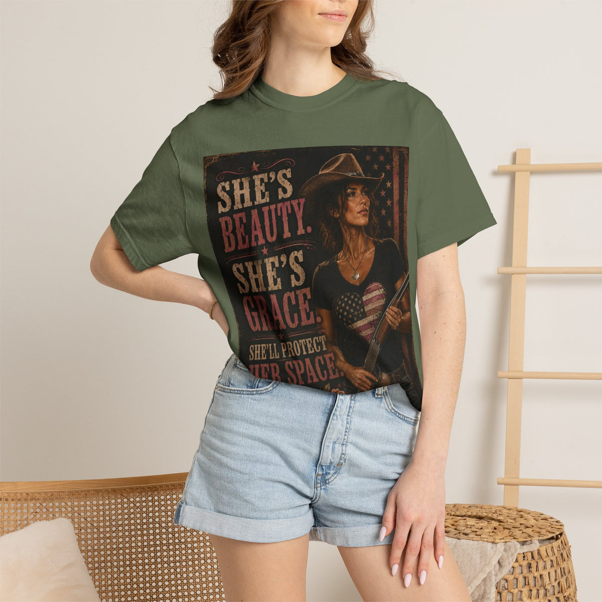 Unisex Garment-Dyed T-shirt