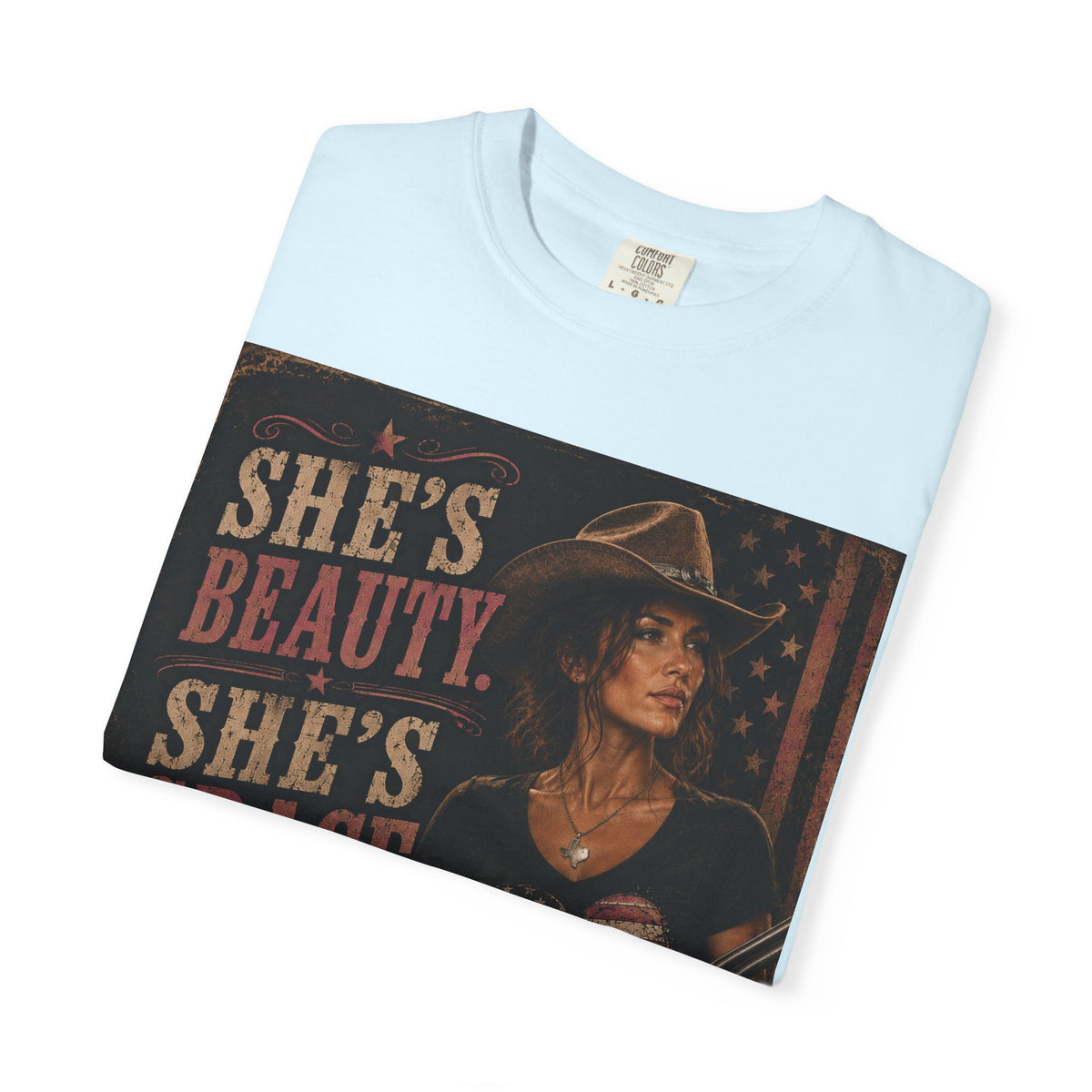 Unisex Garment-Dyed T-shirt