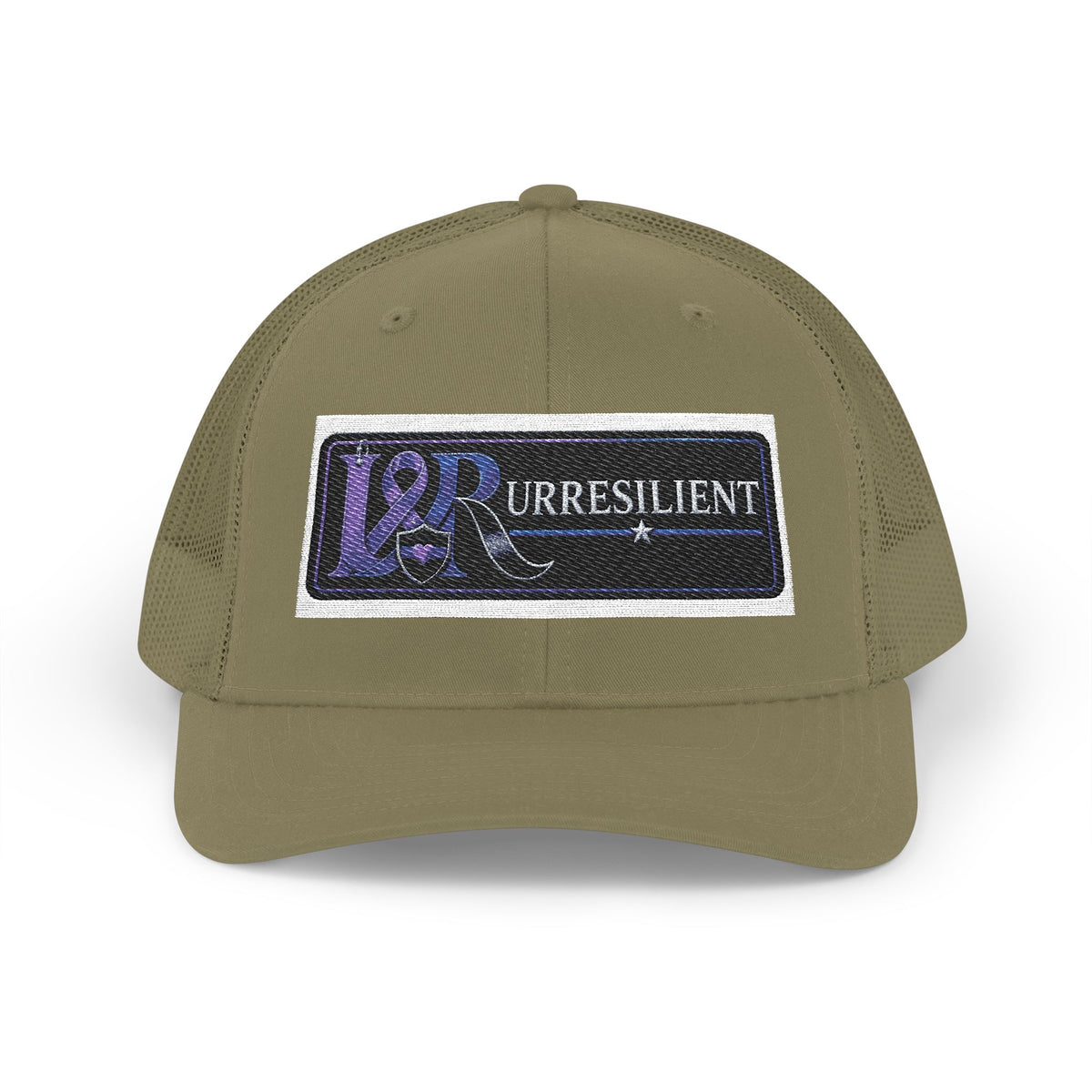 Resilient Patch Trucker Cap