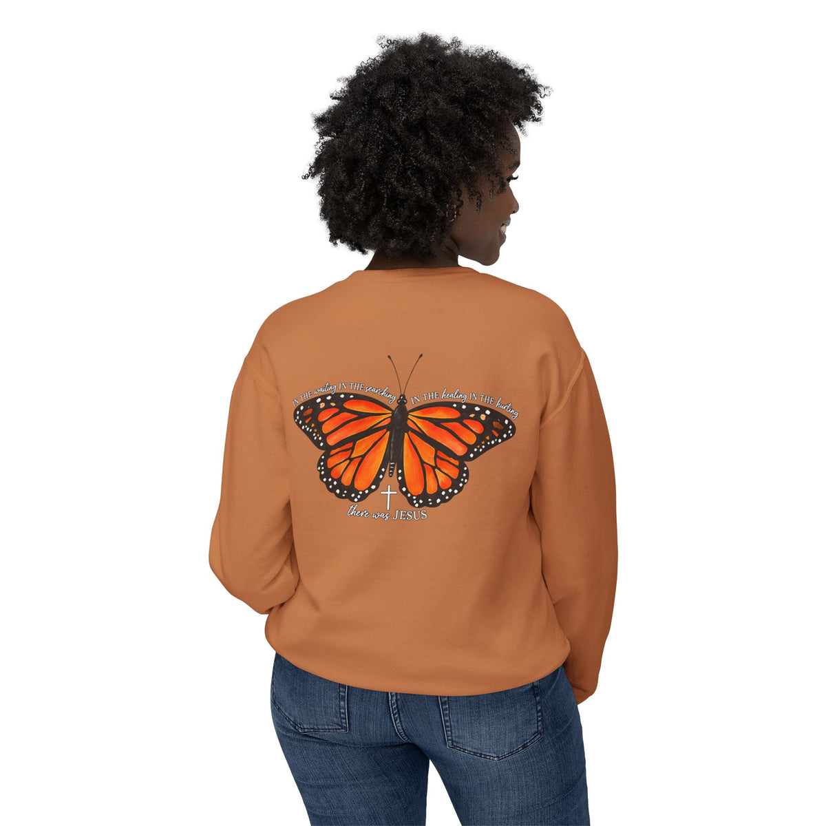Unisex Lightweight Crewneck Sweatshirt