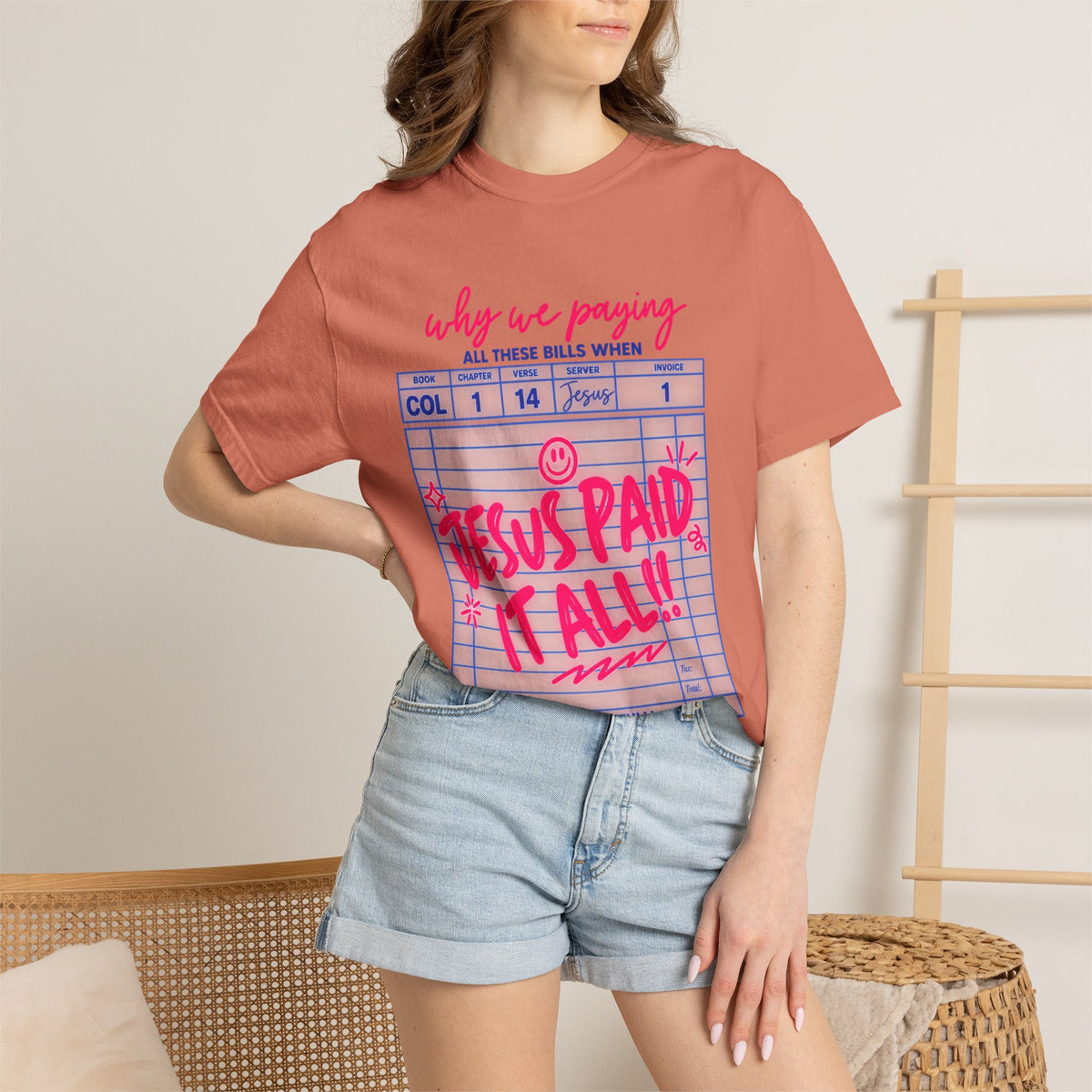 Unisex Garment-Dyed T-shirt