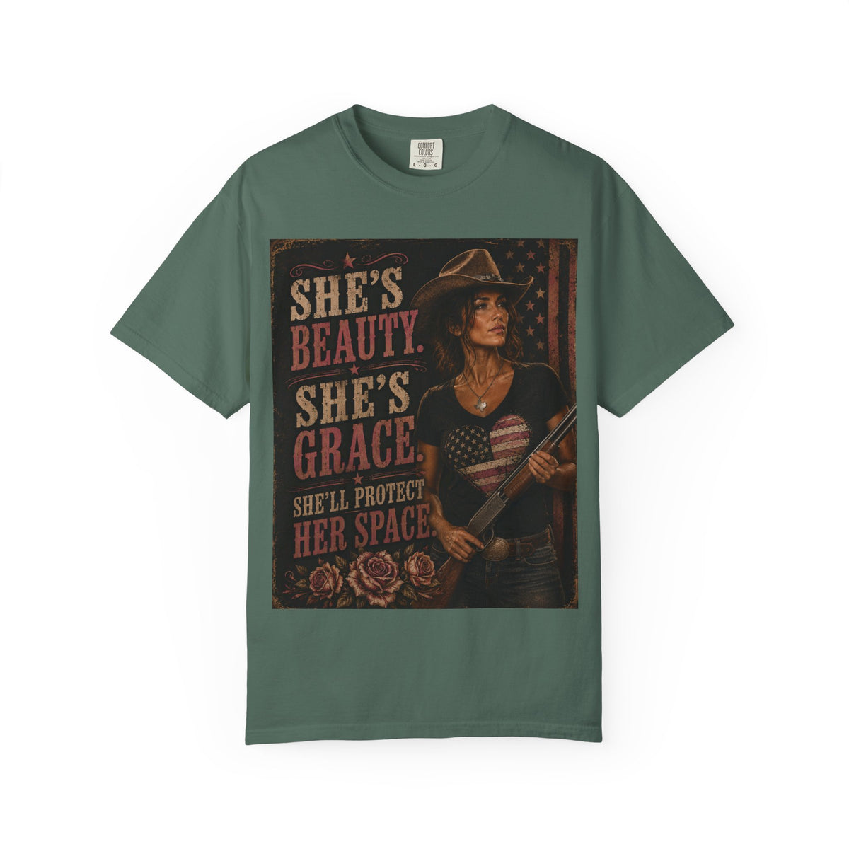 Unisex Garment-Dyed T-shirt