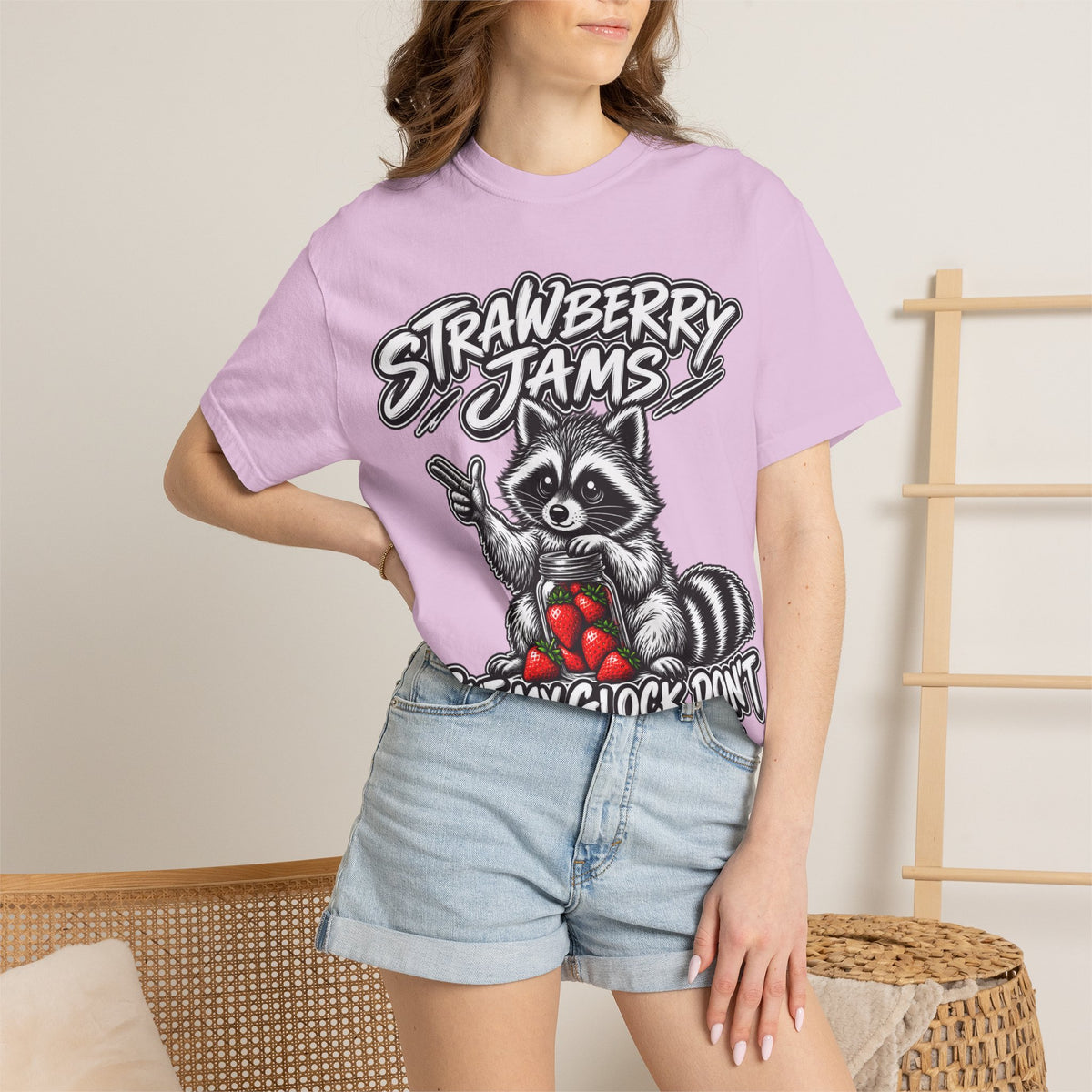 Unisex Garment-Dyed T-shirt